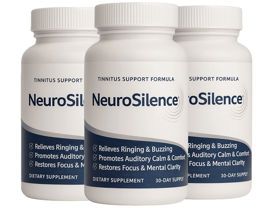NeuroSilence 3 Bottles