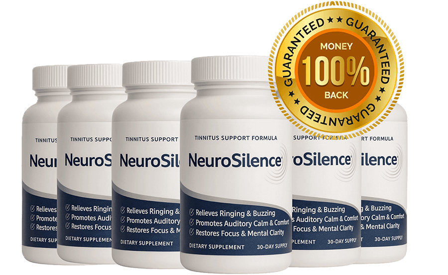 NeuroSilence 6 Bottles